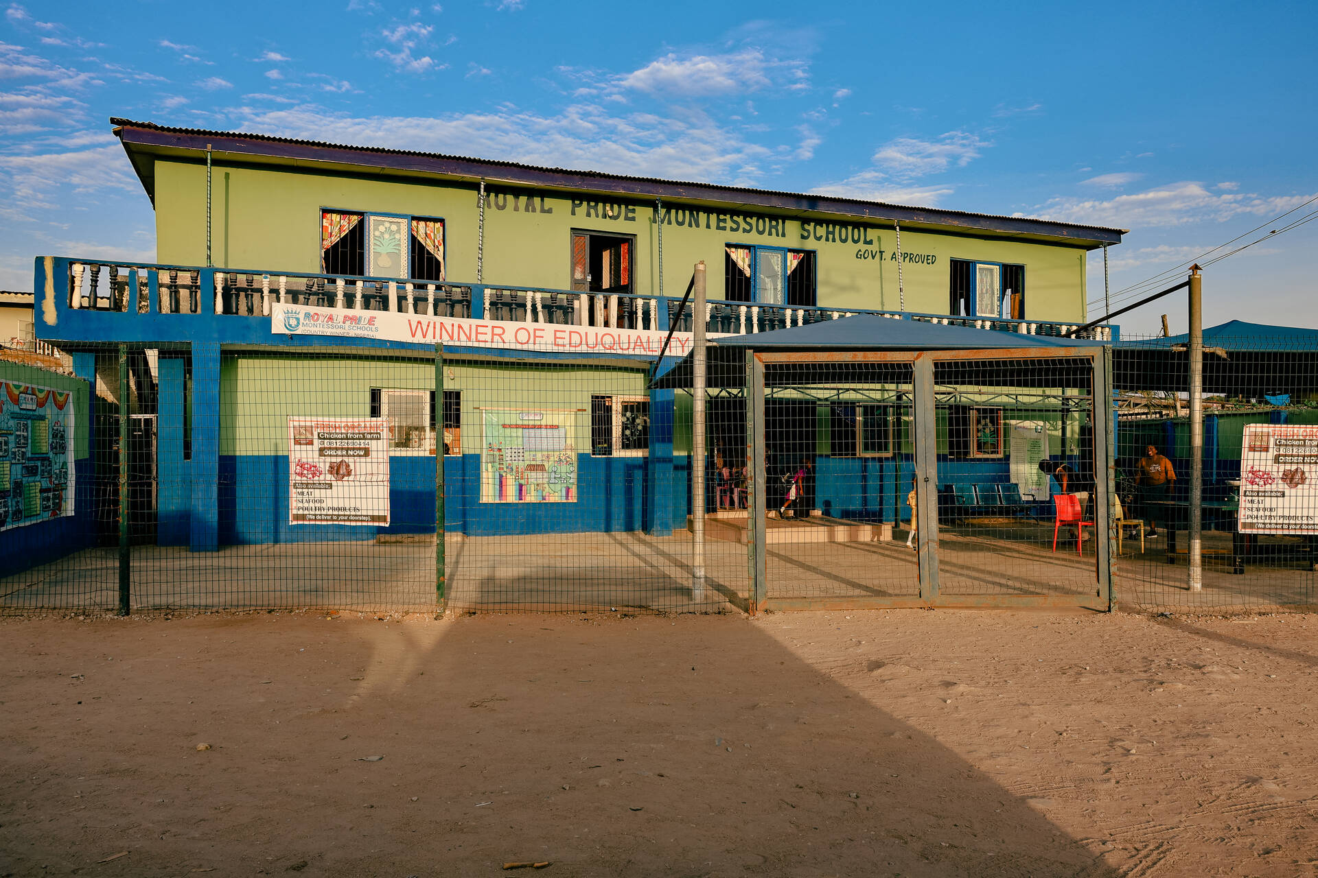 Royal Pride Montessori School, Nigeria. Photo Credit: Jason Amoo/Opportunity International